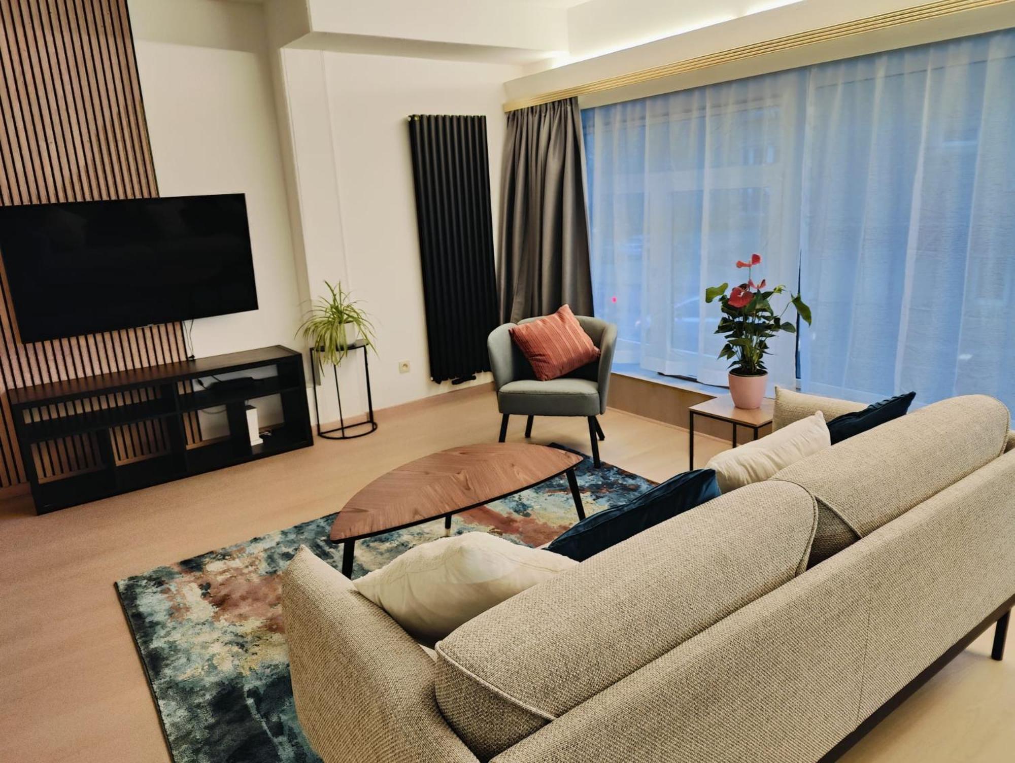 Bright & Cozy Appartment In Брюссель Экстерьер фото