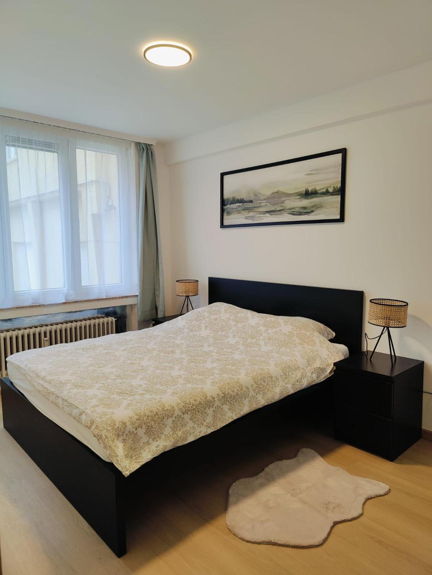 Bright & Cozy Appartment In Брюссель Экстерьер фото
